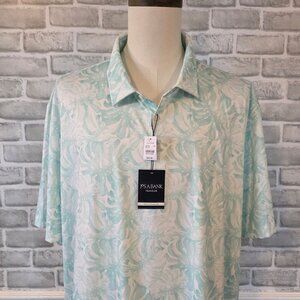 Jos. A. Bank Traveler Polo Shirt Palm Tropical NEW 2X Golf Athleisure NEW